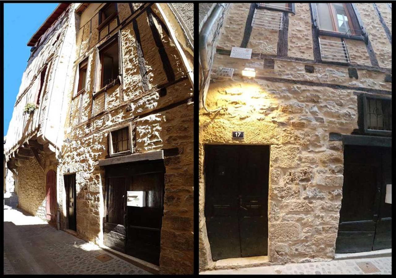 La Maison de Ville indépendante My Bastide Classée Villefranche-de-Rouergue Exterior foto