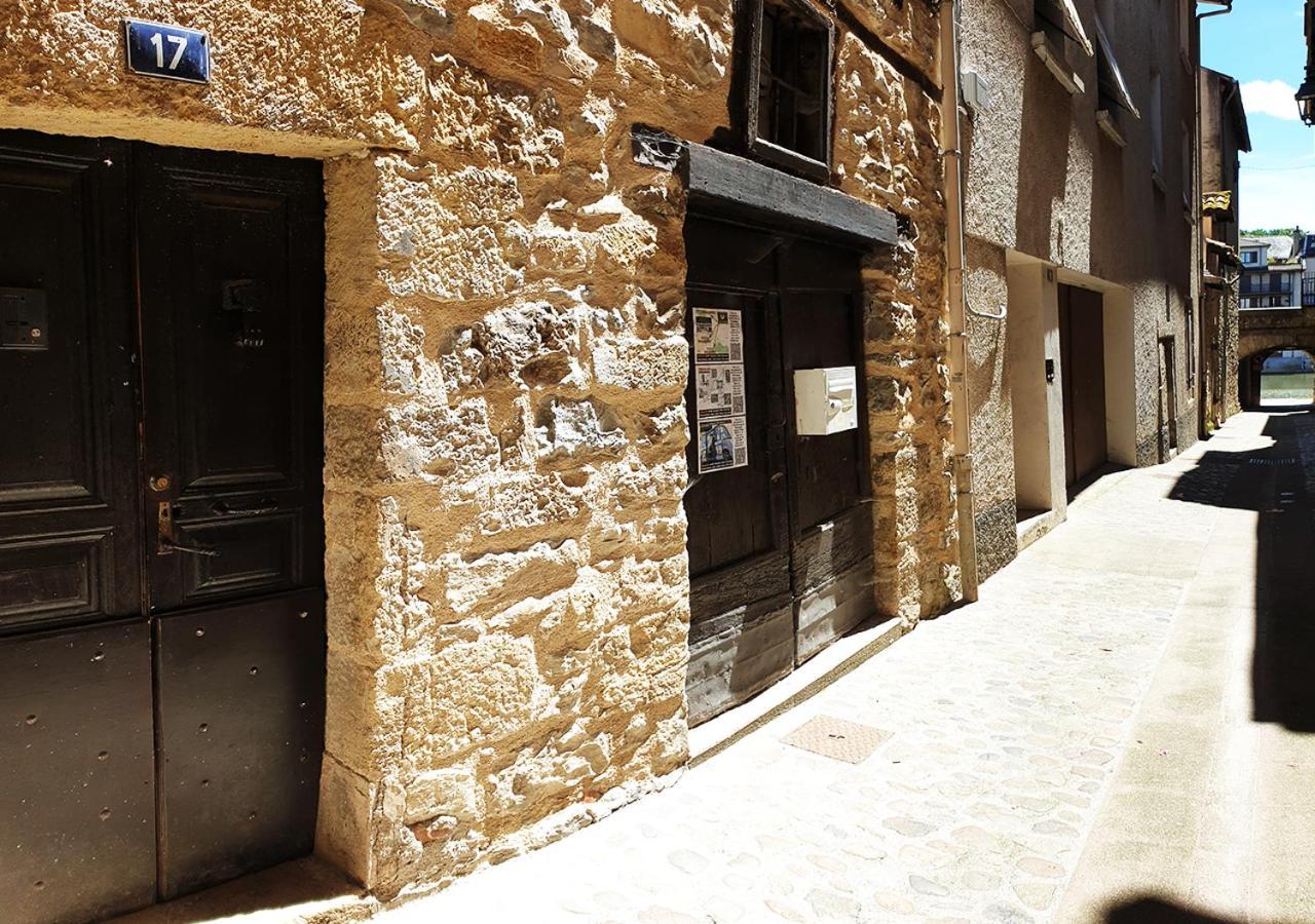 La Maison de Ville indépendante My Bastide Classée Villefranche-de-Rouergue Exterior foto