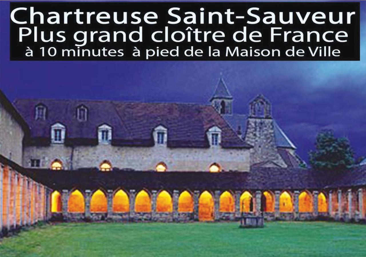 La Maison de Ville indépendante My Bastide Classée Villefranche-de-Rouergue Exterior foto